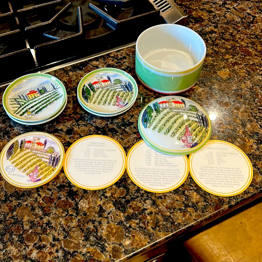 Brie Baker Set